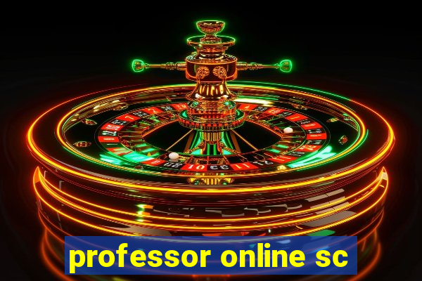 professor online sc